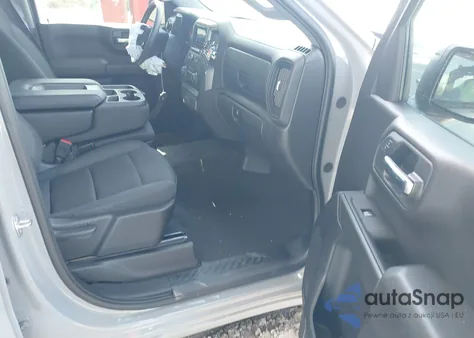 2024 Chevrolet Silverado K1500 Custom from USA, damaged, VIN 3GCPDBEK7RG206000